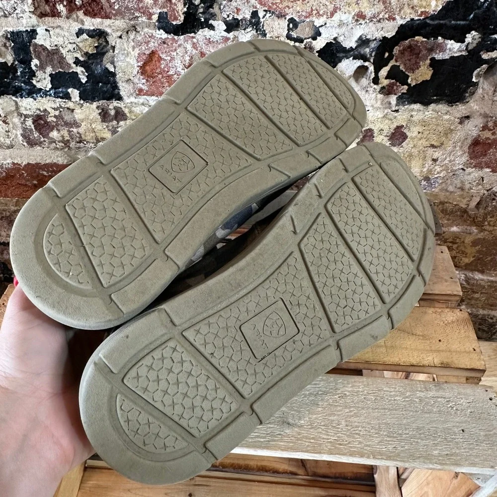 Ariat Hilo Camo Stretch Lace Loafers Mens 7.5 D Casual Shoes 10040443